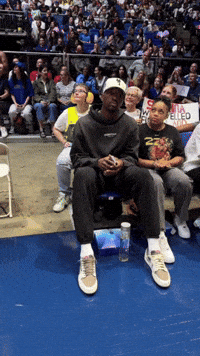 Chilling Miami Heat GIF by NBA