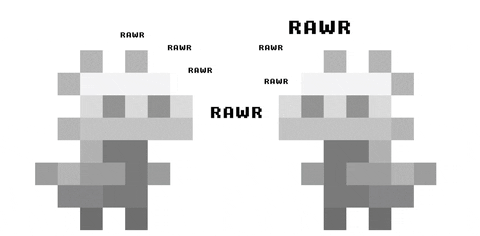 Pixel Mirror GIF