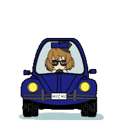 Fun Driving Sticker by Entowa's