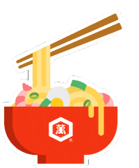 Chef Pasta Sticker by Kikkoman USA