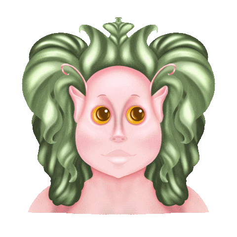 Art Illustration Sticker
