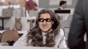 Sassy Long Hair GIF by Bad Timing Studio