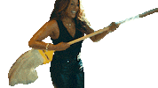 Having Fun Vibing Sticker by Mickey Guyton