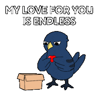 In Love Bitcoin Sticker by Ordinary Frends