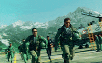 Deepika Padukone Running GIF by Hrithik Roshan