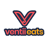 ventiieats love home delivery sushi Sticker