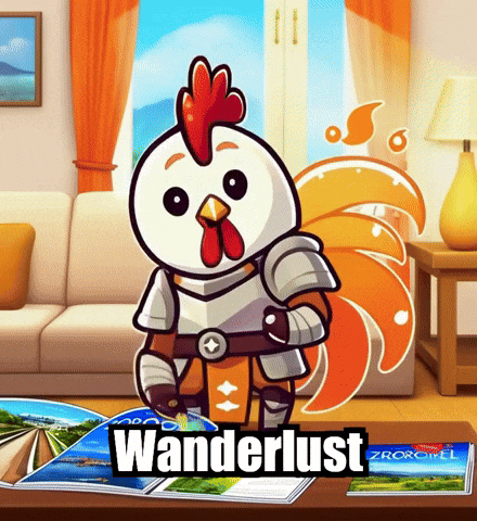 Wanderlust Vacationmode GIF by Zorooster
