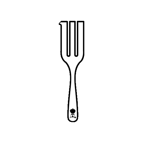 Fork Sticker by Weber Grills