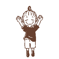 Jump ジャンプ Sticker by nicocook