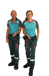 Ambulance Join The Team Sticker by RAVU Ambulancezorg