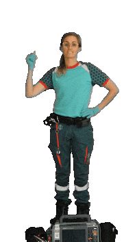 Top Thumbs Up Sticker by RAVU Ambulancezorg