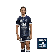 pro d2 Sticker by Ligue Nationale de Rugby