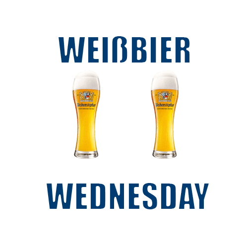 Beer Celebrate Sticker by Bayerische Staatsbrauerei Weihenstephan