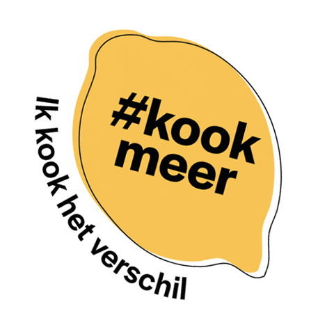 thuisgekooktNL giphyupload thuisgekookt kookmeer kook meer Sticker