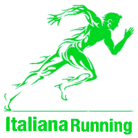 Run Running Sticker by Retake Roma