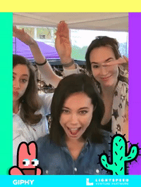 lightspeedxsw GIF by Lightspeed x GIPHY SXSW BBQ