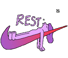 just dont quit Sticker by Nike Training Club Live