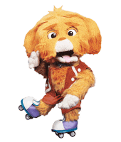 Dog Eat Sticker by Visinema Pictures