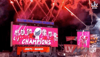 Super Bowl Football GIF by NFL