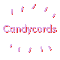Candycords Sticker by MyVolts