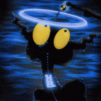 whoisebert crypto nft alien halo GIF