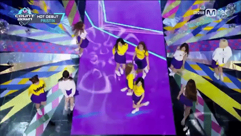 giphydvr kpop k-pop k pop pristin GIF
