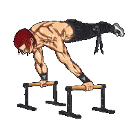 Calisthenics Streetworkout Sticker by GORNATION