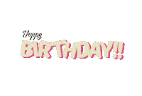 Happy Birthday Animation Sticker