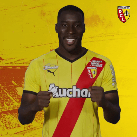 rclens lens rclens haidara racing club de lens GIF