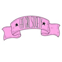Alexisjay pink tiktok fat banner Sticker