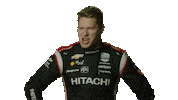Happy Josef Newgarden Sticker by INDYCAR