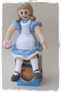 Happy Alice In Wonderland GIF by TeaCosyFolk