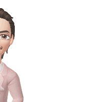 Andy Hello Sticker