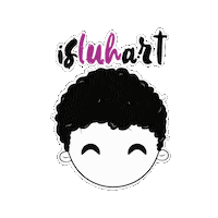 Just Love Hello Sticker