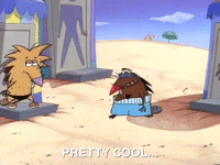 nickrewind nicksplat angry beavers GIF