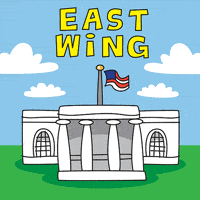White House Animation GIF by joeyahlbum