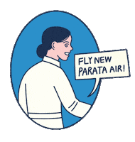 Travel Trip Sticker by PARATA AIR