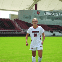 University Of Louisville Soccer GIF by Louisville Cardinals