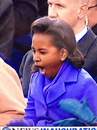 obama yawn GIF