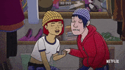 bojack horseman kiss GIF