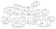Party Puzzling Sticker