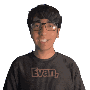 Evan Evin Sticker