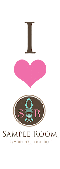 sampleroomph sample sampleroom try before you buy sampleroomph Sticker