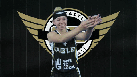 newcastleeagles giphygifmaker wbbl british basketball maddy GIF