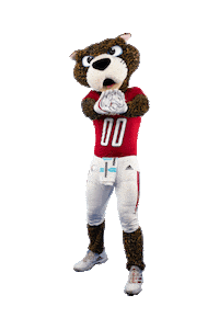 Southpaw Jags Sticker by University of South Alabama