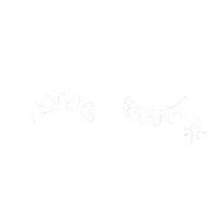 checkcheckcin eyes wink eyelash checkcheckcin Sticker