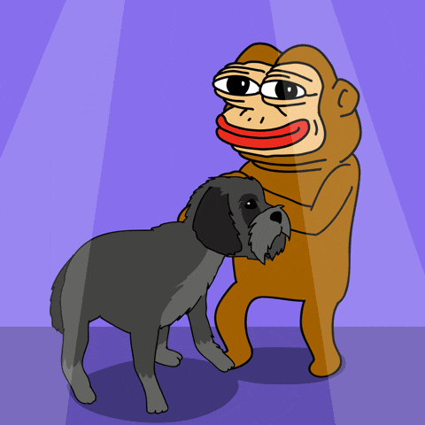 Send It Party Down GIF by Ponke