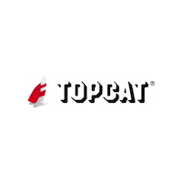 TOPCATsailing sailing catamaran segeln top cat Sticker
