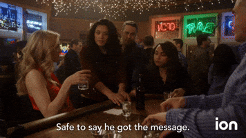 He Got The Message 