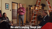 gerry dee good job GIF by Mr. D